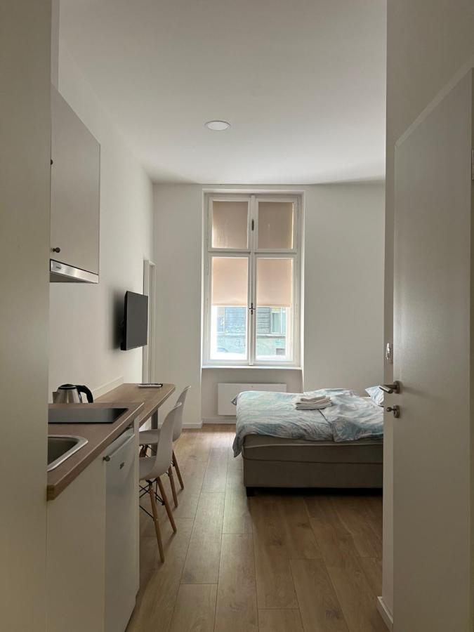 Noble Studio Apartments ซาเกร็บ ภายนอก รูปภาพ