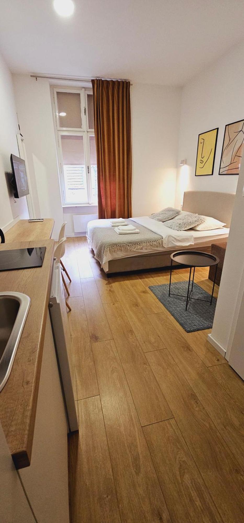 Noble Studio Apartments ซาเกร็บ ภายนอก รูปภาพ