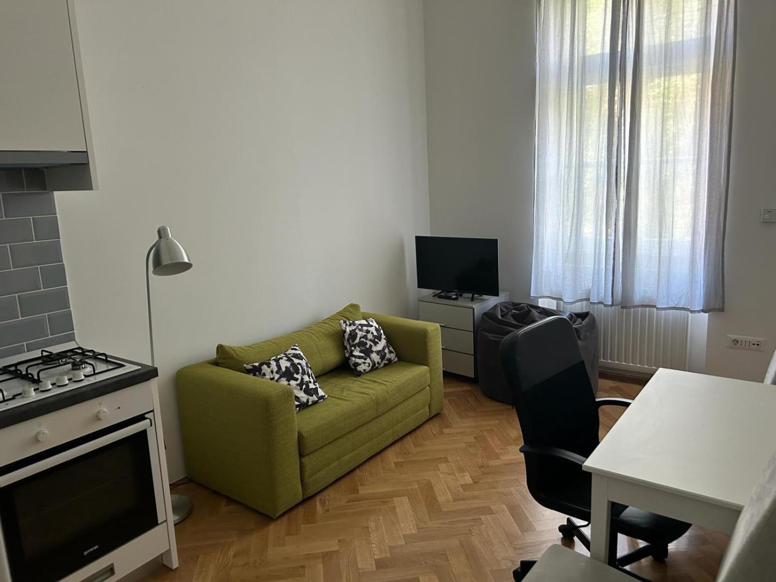 Noble Studio Apartments ซาเกร็บ ภายนอก รูปภาพ